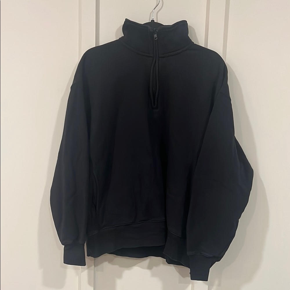 Womens  Black TNA Sweater